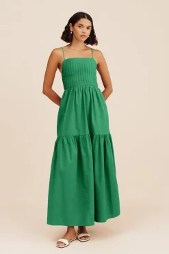 Flash Sale ALEXIS DRESS - TOPAZ GREEN Maxi Dresses|Dresses