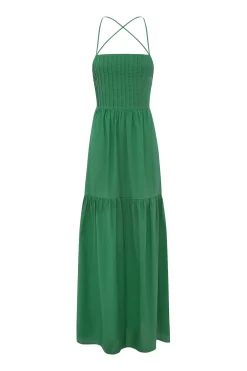 Flash Sale ALEXIS DRESS - TOPAZ GREEN Maxi Dresses|Dresses