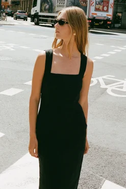 Online ALICE MIDI DRESS - Linen Dresses|Dresses