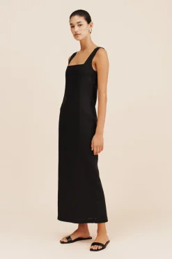 Online ALICE MIDI DRESS - Linen Dresses|Dresses