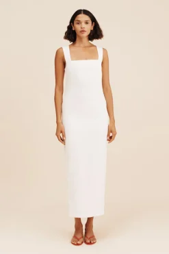 Shop ALICE MIDI DRESS - Linen Dresses|Midi Dresses