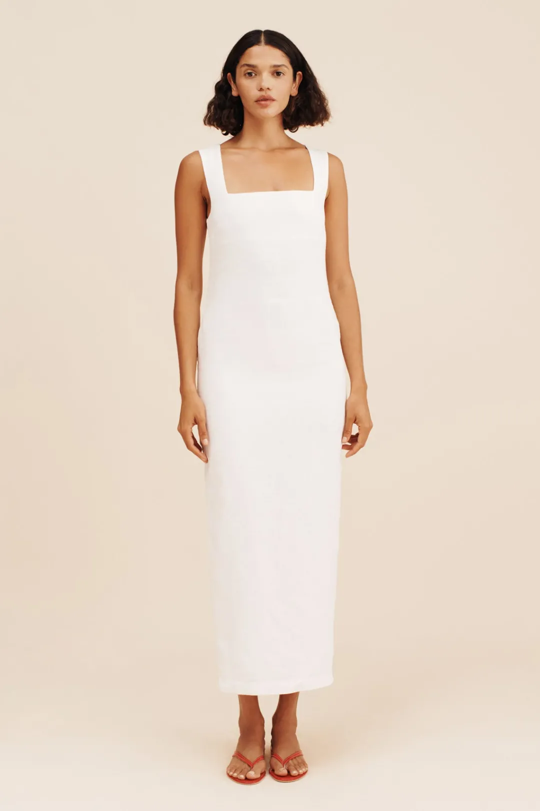 Shop ALICE MIDI DRESS - Linen Dresses|Midi Dresses