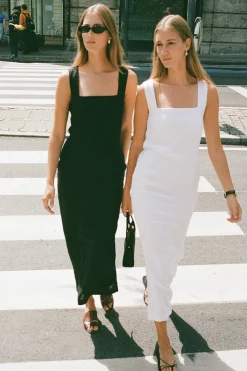 Shop ALICE MIDI DRESS - Linen Dresses|Midi Dresses
