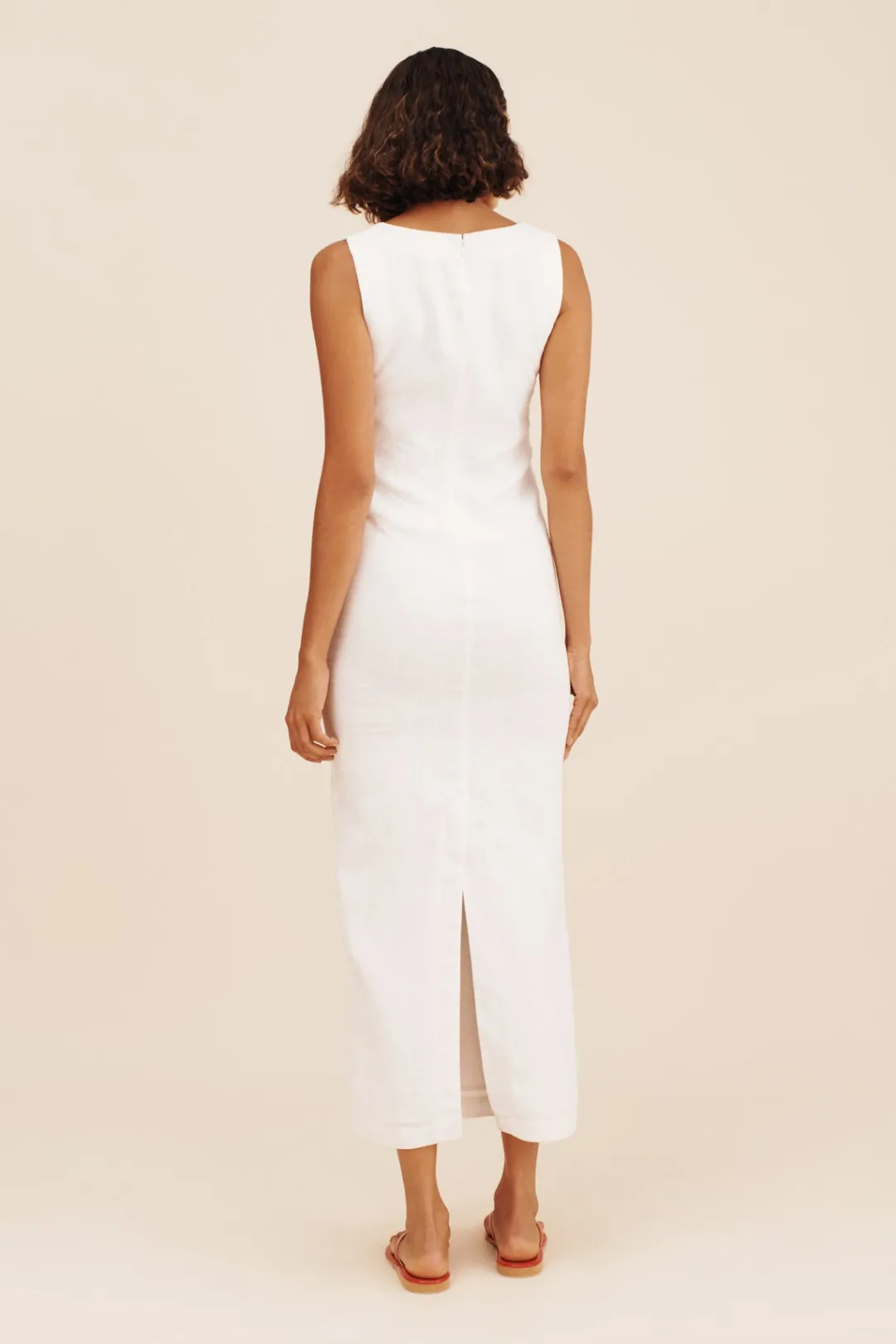Shop ALICE MIDI DRESS - Linen Dresses|Midi Dresses