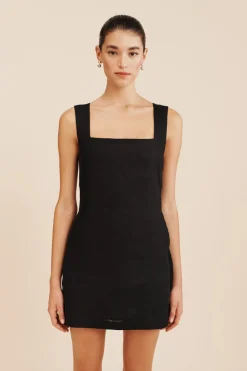 Best ALICE MINI DRESS - Linen Dresses|Mini Dresses