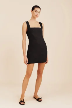 Best ALICE MINI DRESS - Linen Dresses|Mini Dresses