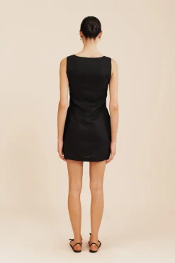 Best ALICE MINI DRESS - Linen Dresses|Mini Dresses