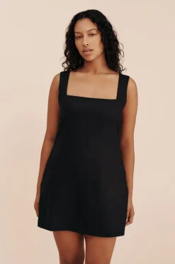 Best ALICE MINI DRESS - Linen Dresses|Mini Dresses