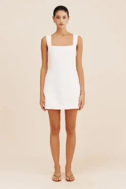 Online ALICE MINI DRESS - Linen Dresses|Mini Dresses