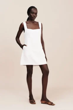 Online ALICE MINI DRESS - Linen Dresses|Mini Dresses
