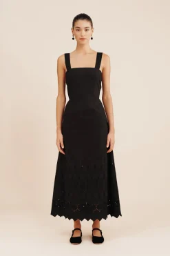 Cheap AMELIA SQUARE NECK DRESS - Occasional Dresses|Dresses