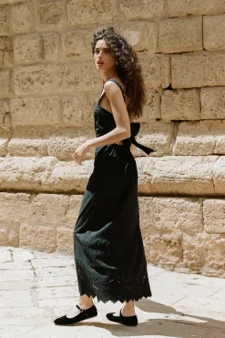 Cheap AMELIA SQUARE NECK DRESS - Occasional Dresses|Dresses
