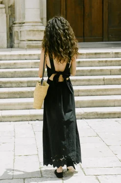 Cheap AMELIA SQUARE NECK DRESS - Occasional Dresses|Dresses