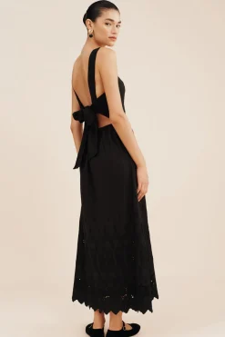 Cheap AMELIA SQUARE NECK DRESS - Occasional Dresses|Dresses