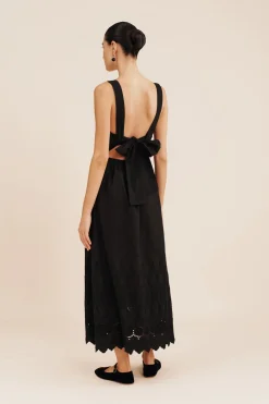 Cheap AMELIA SQUARE NECK DRESS - Occasional Dresses|Dresses