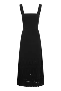 Cheap AMELIA SQUARE NECK DRESS - Occasional Dresses|Dresses