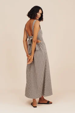 Flash Sale AMELIA SQUARE NECK DRESS - Maxi Dresses|Dresses