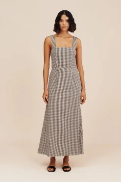 Flash Sale AMELIA SQUARE NECK DRESS - Maxi Dresses|Dresses