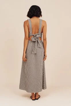 Flash Sale AMELIA SQUARE NECK DRESS - Maxi Dresses|Dresses