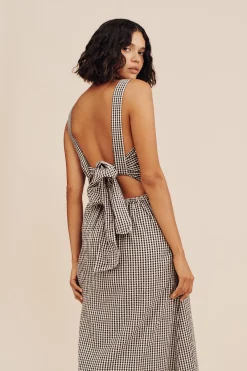 Flash Sale AMELIA SQUARE NECK DRESS - Maxi Dresses|Dresses