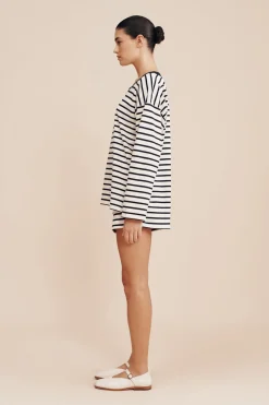 Cheap ARCHIE SHORT - NAVY STRIPE Coordinating Sets|Shorts