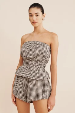 Online AURELIA STRAPLESS TOP - Coordinating Sets|Tops