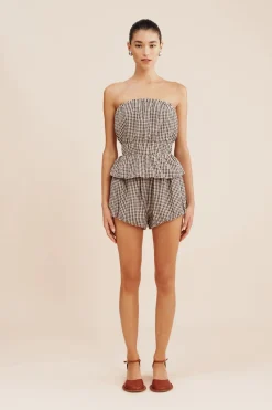 Online AURELIA STRAPLESS TOP - Coordinating Sets|Tops