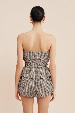 Online AURELIA STRAPLESS TOP - Coordinating Sets|Tops