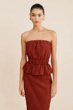 Best AURELIA STRAPLESS TOP - Coordinating Sets|Tops