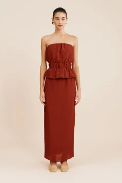 Best AURELIA STRAPLESS TOP - Coordinating Sets|Tops