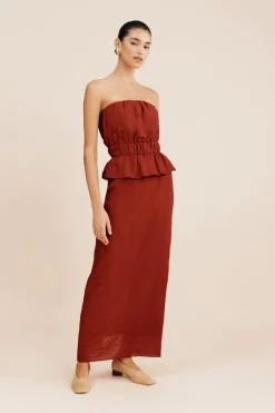 Best AURELIA STRAPLESS TOP - Coordinating Sets|Tops