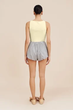 Hot AXEL BOAT TANK - BUTTER YELLOW Tops