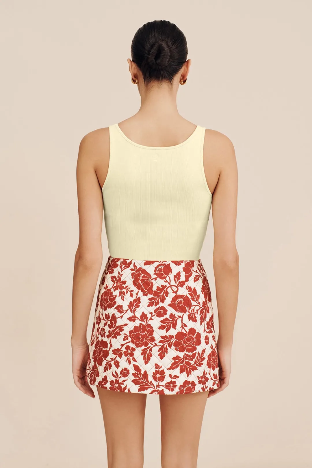 Sale AXEL SCOOP TANK - BUTTER YELLOW Tops