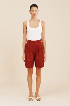 Fashion AXEL SCOOP TANK - Tops