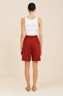 Fashion AXEL SCOOP TANK - Tops