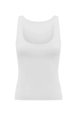 Fashion AXEL SCOOP TANK - Tops