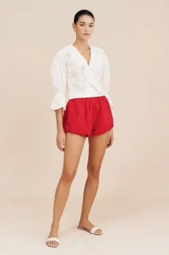 Online BERYL BLOUSE - VINTAGE WHITE Tops