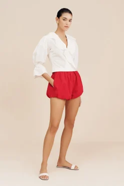 Online BERYL BLOUSE - VINTAGE WHITE Tops