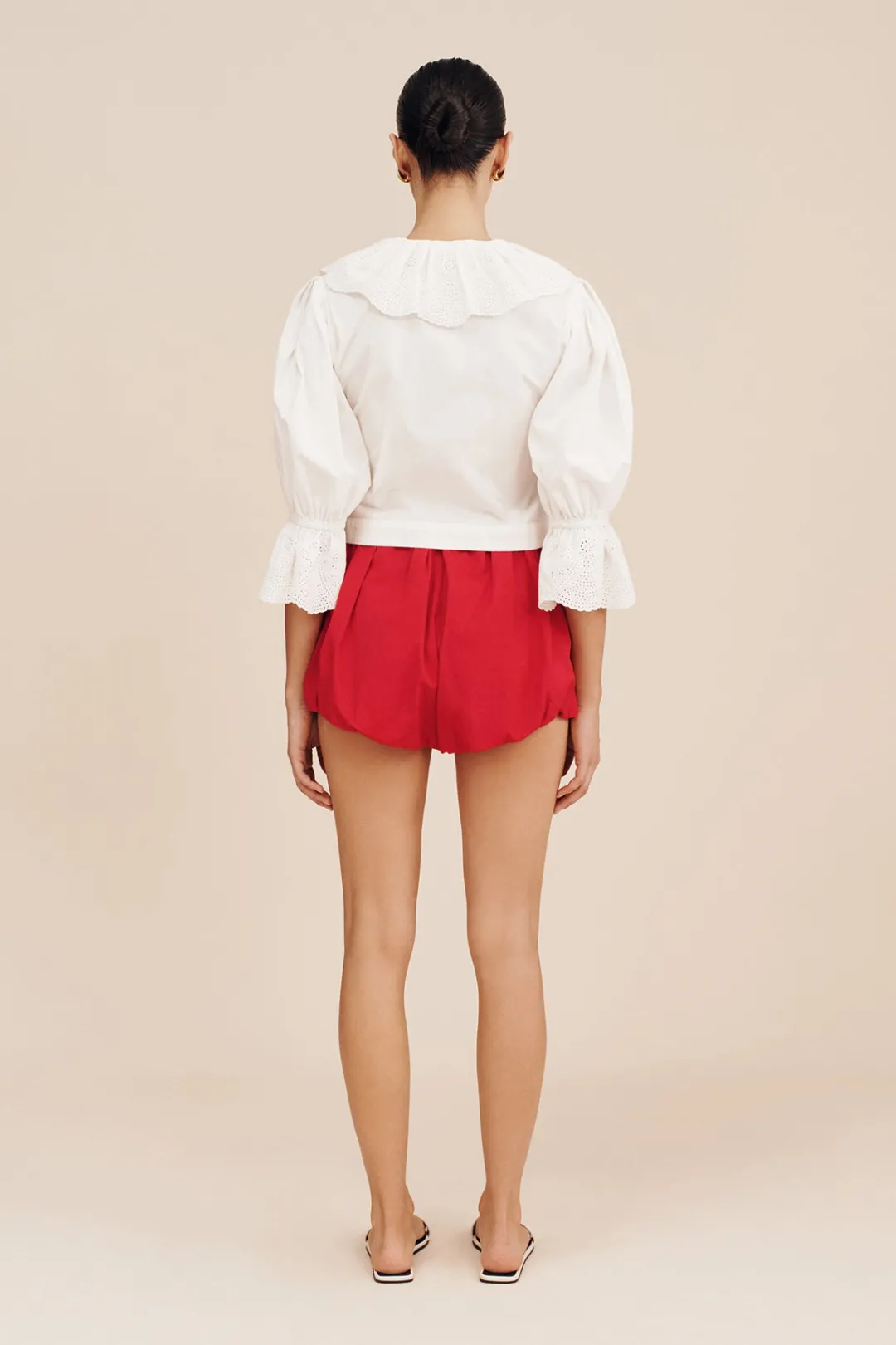 Online BERYL BLOUSE - VINTAGE WHITE Tops