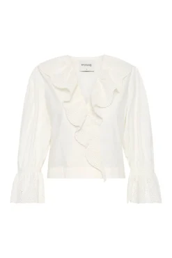 Online BERYL BLOUSE - VINTAGE WHITE Tops