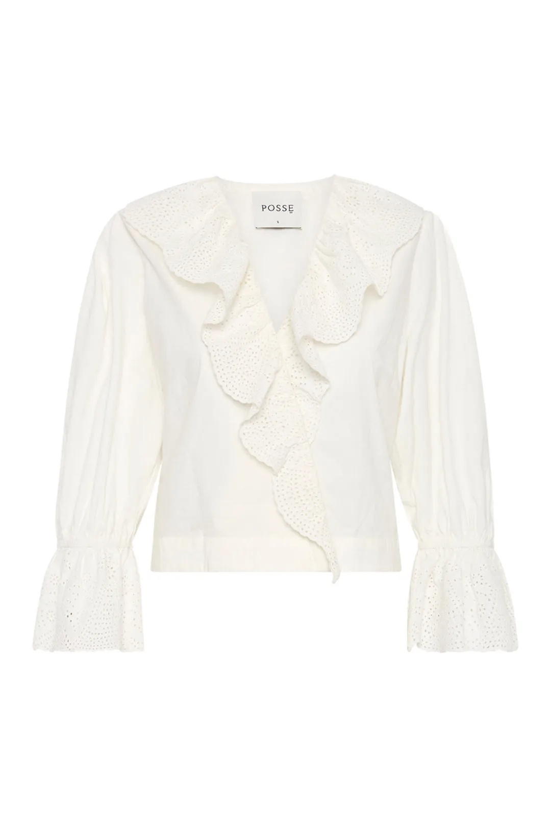 Online BERYL BLOUSE - VINTAGE WHITE Tops