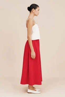 Clearance BERYL CAMI - VINTAGE WHITE Tops