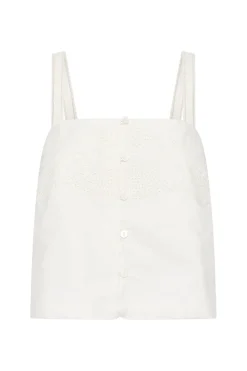 Clearance BERYL CAMI - VINTAGE WHITE Tops