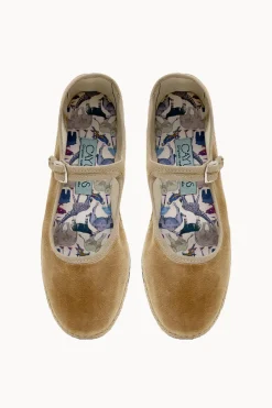 Sale Boheme Mary Jane - Beige Scuro Shoes