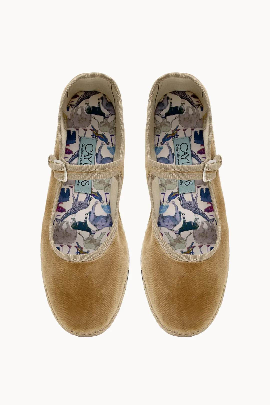 Sale Boheme Mary Jane - Beige Scuro Shoes