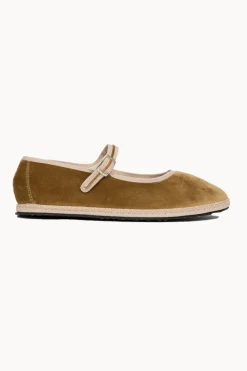 Sale Boheme Mary Jane - Beige Scuro Shoes