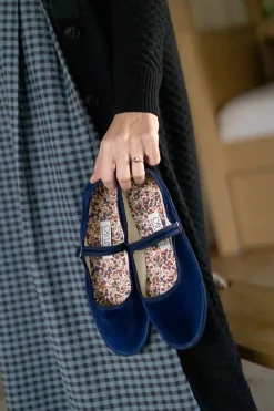 Flash Sale Boheme Mary Jane - Blu Notte Shoes