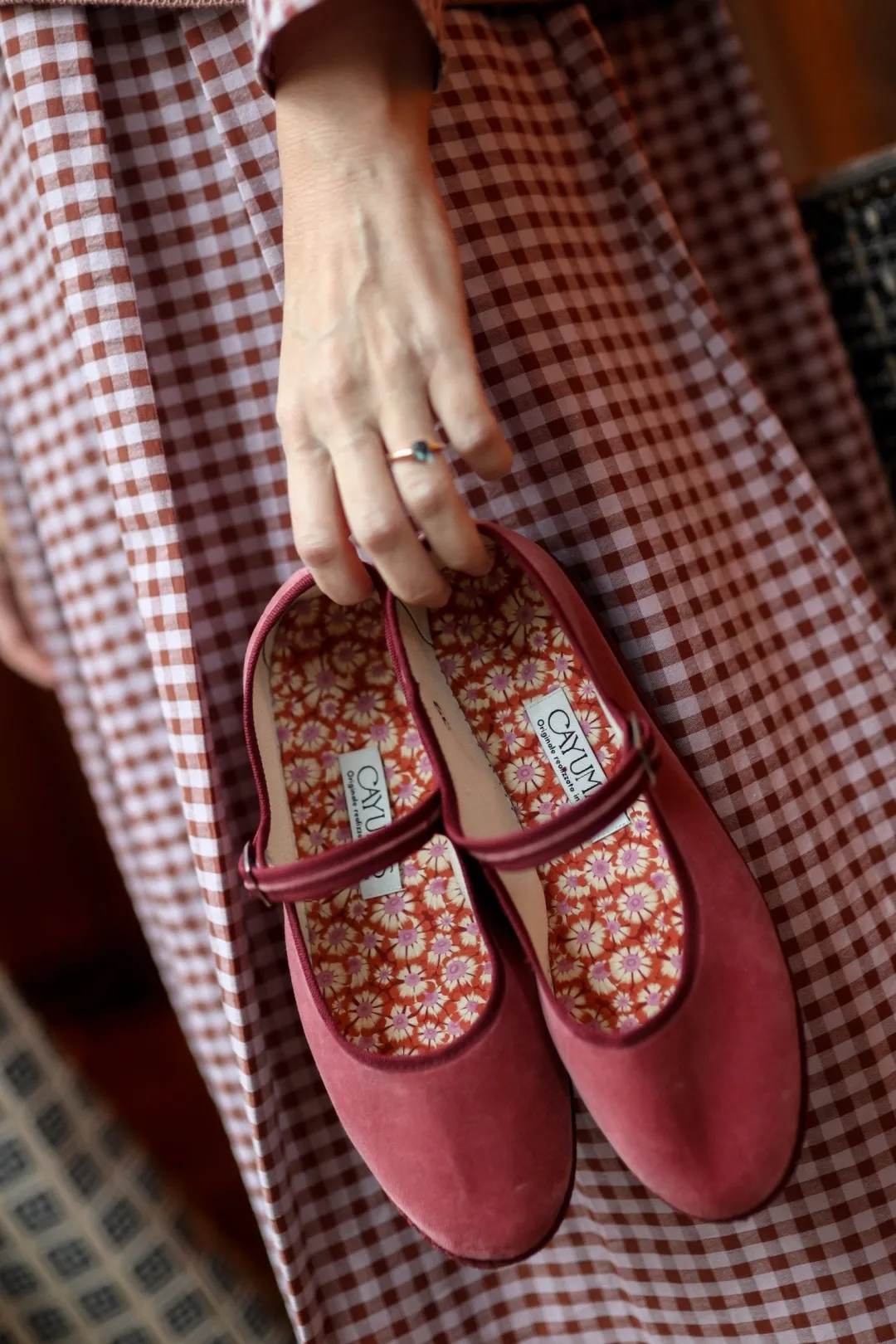 Sale Boheme Mary Jane - Rosa Bordeaux Shoes