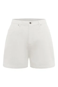 Shop BRODY SHORT - VINTAGE WHITE Shorts