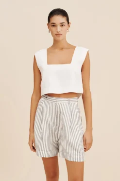 Outlet CALEB CROP TOP - Tops